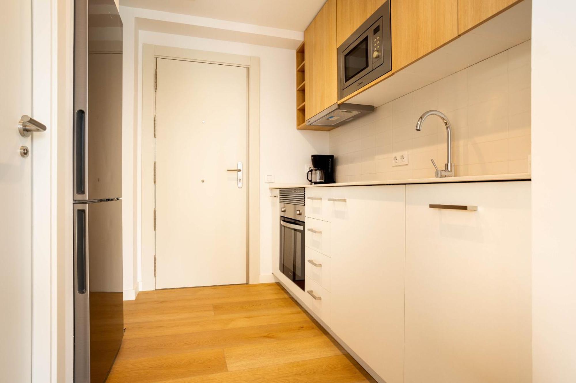 Alcala En Madrid Apartment Exterior photo