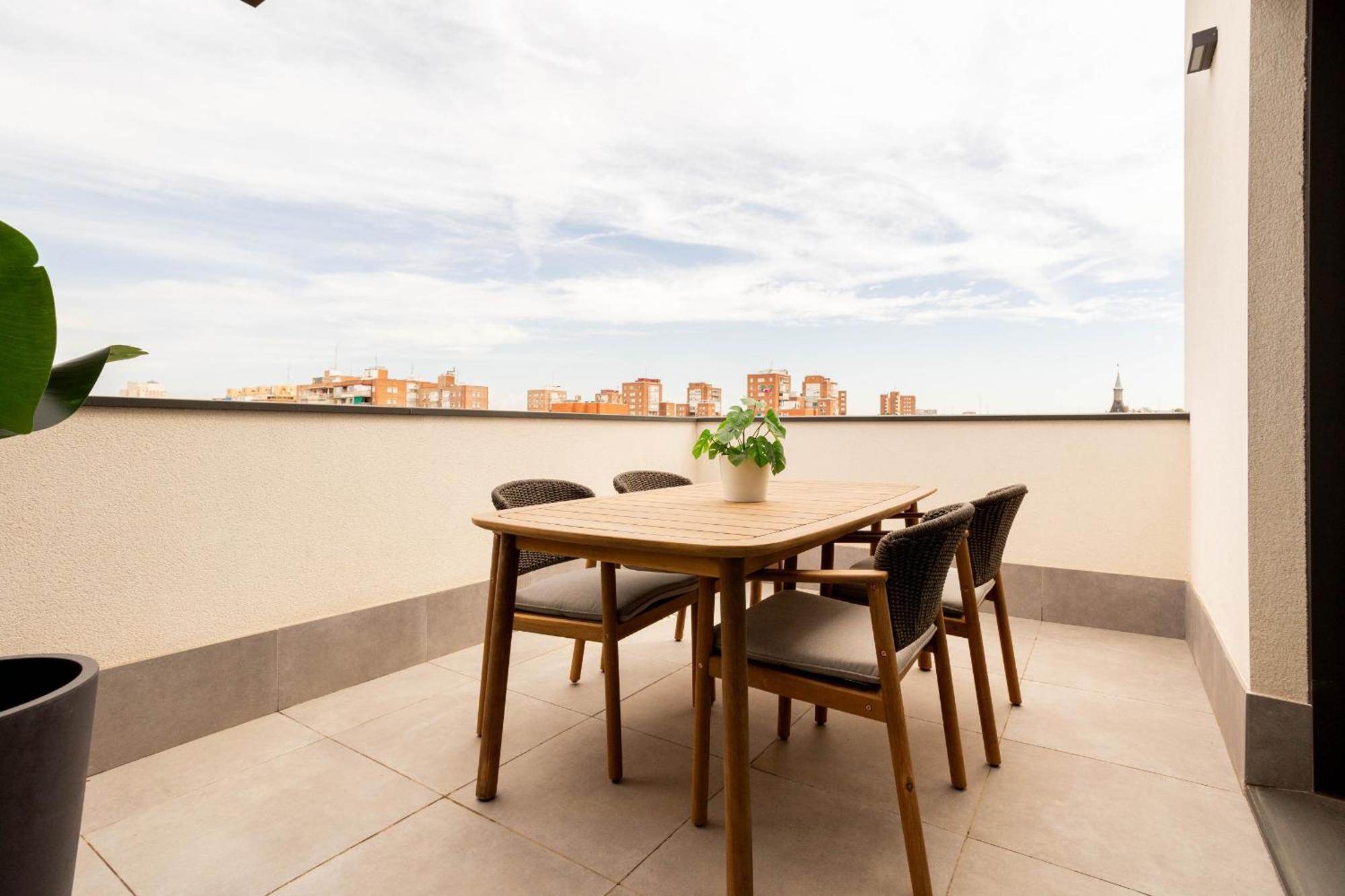 Alcala En Madrid Apartment Exterior photo