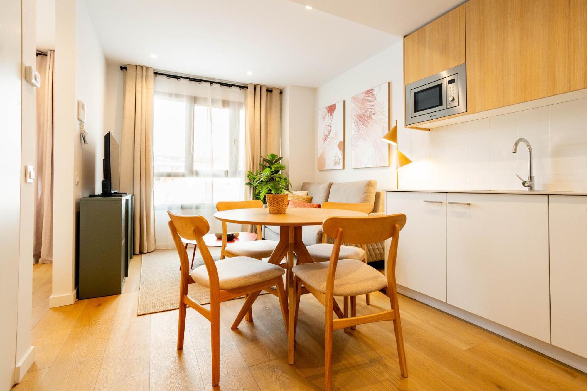 Alcala En Madrid Apartment Exterior photo
