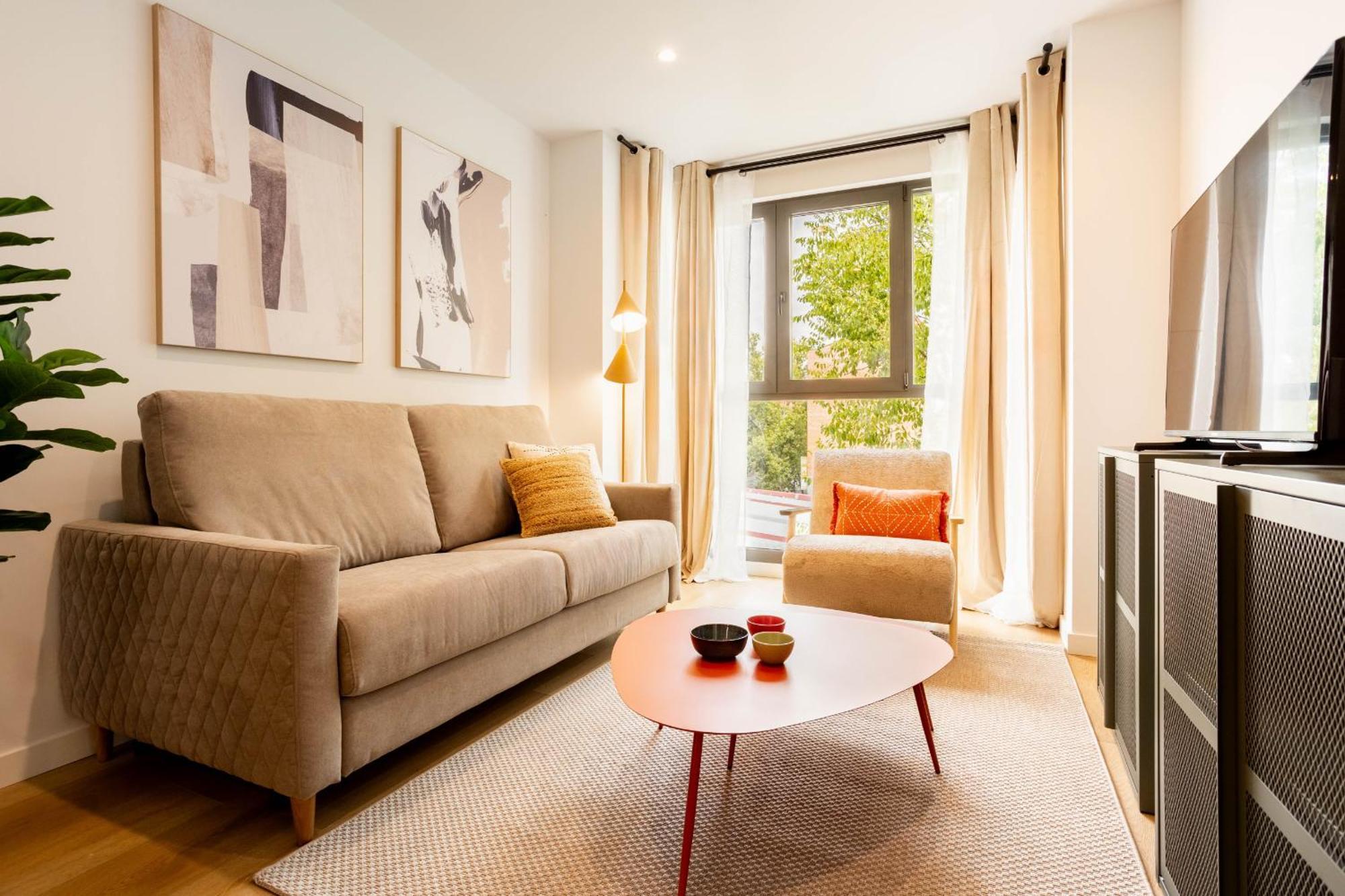 Alcala En Madrid Apartment Exterior photo