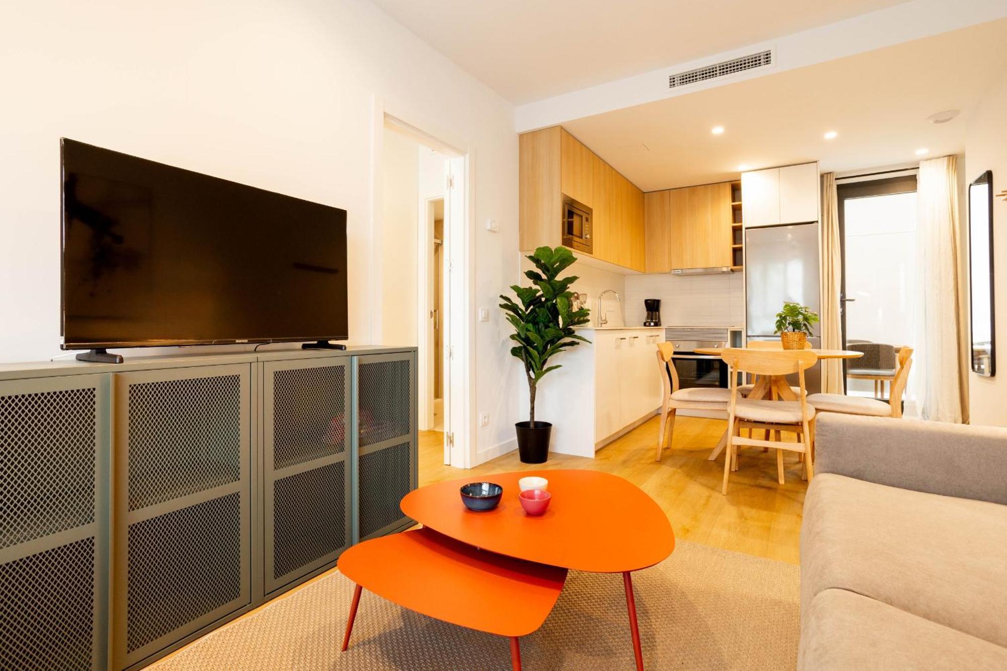 Alcala En Madrid Apartment Exterior photo