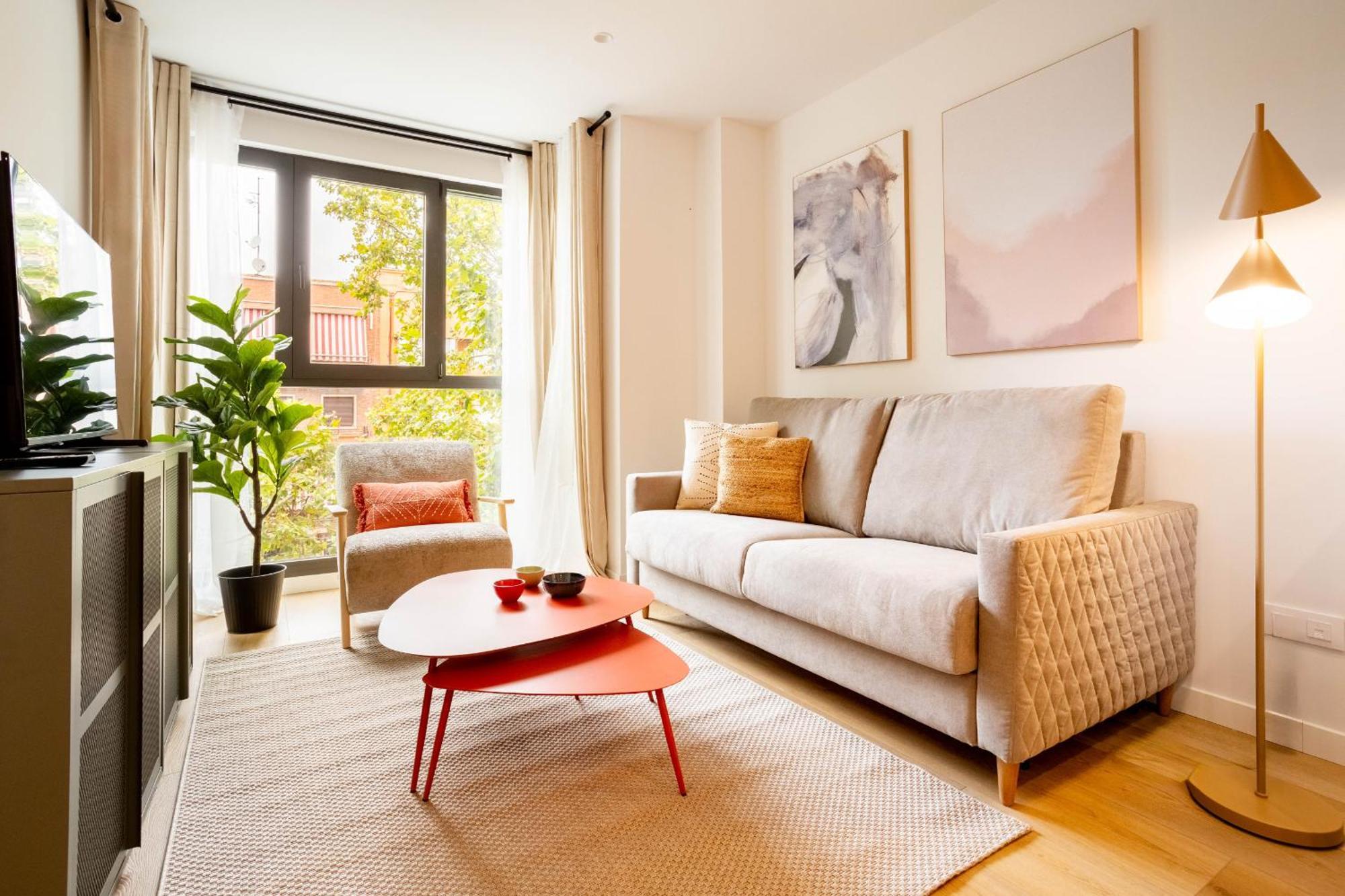 Alcala En Madrid Apartment Exterior photo